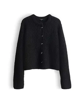 SOMEDAY | Cardigan TIAH | schwarz